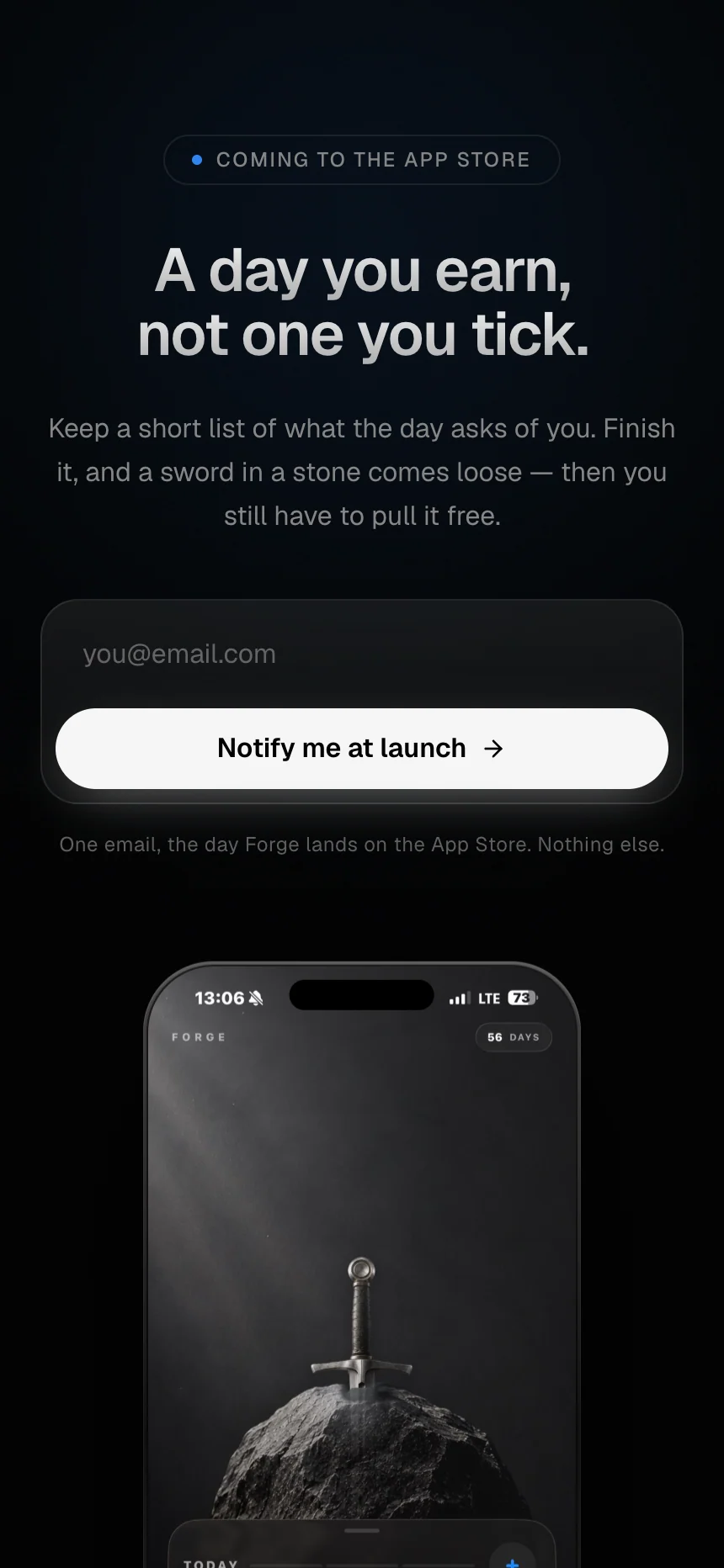 Forge — mobile